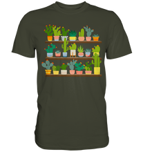 Laden Sie das Bild in den Galerie-Viewer, Kaktus Pflanzen Sammler Sukkulenten T-Shirt
