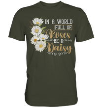 Laden Sie das Bild in den Galerie-Viewer, Gänseblümchen Shirt Garten Gänseblumen Spruch Gärtner T-Shirt