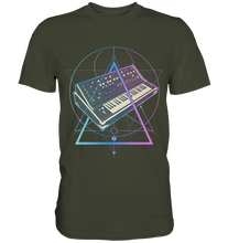 Laden Sie das Bild in den Galerie-Viewer, Synthesizer Analog Modular Pastel Goth Synth T-Shirt
