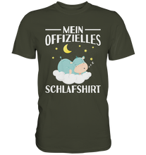 Laden Sie das Bild in den Galerie-Viewer, Offizielles Schlafshirt Nachthemd Schlafanzug Pyjama Nilpferd T-Shirt