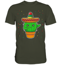Laden Sie das Bild in den Galerie-Viewer, Party Mexiko Kaktus T-Shirt