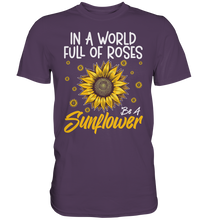 Laden Sie das Bild in den Galerie-Viewer, Sonnenblumen Motivation T-Shirt Lustiges Garten Geschenk Gärtner