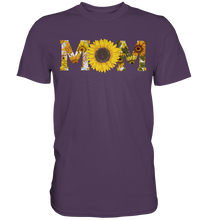 Laden Sie das Bild in den Galerie-Viewer, Mom Sonnenblumen T-Shirt Garten Motiv Gärtner Mutter Geschenk