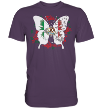 Laden Sie das Bild in den Galerie-Viewer, Mexico Schmetterling T-Shirt