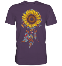 Laden Sie das Bild in den Galerie-Viewer, Traumfänger Sonnenblumen Shirt Gärtner Geschenk Garten