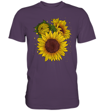 Laden Sie das Bild in den Galerie-Viewer, Sonnenblumen Shirt Garten Geschenk Gärtner
