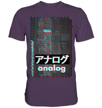 Laden Sie das Bild in den Galerie-Viewer, Synthesizer Glitch Japan Analog Modular Synth T-Shirt