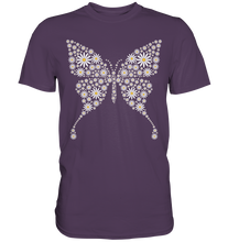 Laden Sie das Bild in den Galerie-Viewer, Gänseblümchen Schmetterling T-Shirt