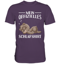 Laden Sie das Bild in den Galerie-Viewer, Offizielles Schlafshirt Nachthemd Schlafanzug Pyjama Bär T-Shirt