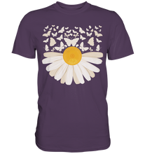 Laden Sie das Bild in den Galerie-Viewer, Gänseblümchen Schmetterling T-Shirt