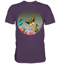 Laden Sie das Bild in den Galerie-Viewer, Garten Schmetterlinge T-Shirt