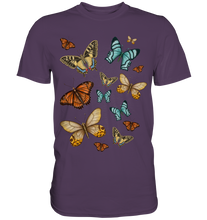 Laden Sie das Bild in den Galerie-Viewer, Natur Schmetterlinge T-Shirt
