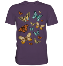 Laden Sie das Bild in den Galerie-Viewer, Natur Schmetterlinge T-Shirt