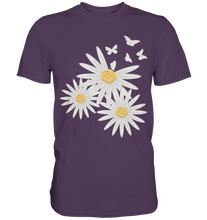 Laden Sie das Bild in den Galerie-Viewer, Gänseblümchen Schmetterlinge T-Shirt