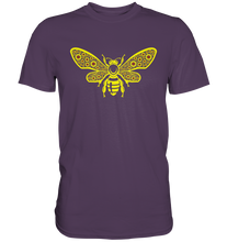 Laden Sie das Bild in den Galerie-Viewer, Biene Sonnenblumen T-Shirt Imker Geschenk Garten