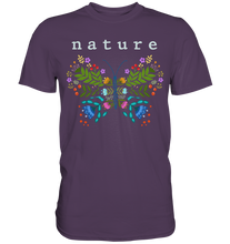 Laden Sie das Bild in den Galerie-Viewer, Nature Schmetterling T-Shirt