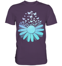 Laden Sie das Bild in den Galerie-Viewer, Gänseblume Pastel Schmetterlinge T-Shirt