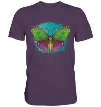 Laden Sie das Bild in den Galerie-Viewer, Bunter Schmetterling T-Shirt