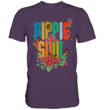 Laden Sie das Bild in den Galerie-Viewer, Frauen Hippie Schmetterling T-Shirt