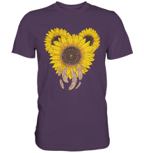 Laden Sie das Bild in den Galerie-Viewer, Sonnenblumen Gärtner Shirt Garten Motiv