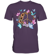 Laden Sie das Bild in den Galerie-Viewer, Traumfänger Frauen Schmetterling T-Shirt