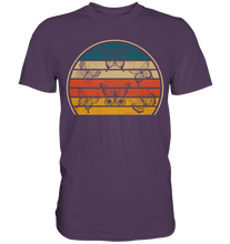 Laden Sie das Bild in den Galerie-Viewer, Retro Schmetterling T-Shirt