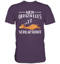 Laden Sie das Bild in den Galerie-Viewer, Offizielles Schlafshirt Nachthemd Schlafanzug Pyjama Giraffe T-Shirt