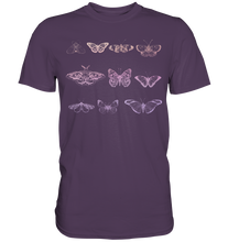 Laden Sie das Bild in den Galerie-Viewer, Rosa Schmetterlinge T-Shirt