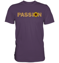 Laden Sie das Bild in den Galerie-Viewer, Passion Sonnenblumen T-Shirt Leidenschaft Gärtner Geschenk Garten
