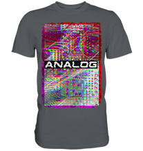Laden Sie das Bild in den Galerie-Viewer, Synthesizer Glitch Modular Analog Synth T-Shirt