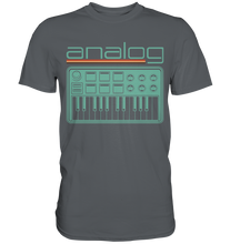 Laden Sie das Bild in den Galerie-Viewer, Modularer Synthesizer Acid Analog Synthesizer T-Shirt