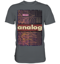 Laden Sie das Bild in den Galerie-Viewer, Analog Modular Synthesizer Retro Synth Produzent T-Shirt