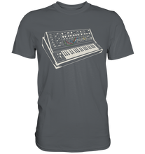 Laden Sie das Bild in den Galerie-Viewer, Modular Synthesizer Analog Retro Elektro Musik T-Shirt