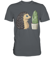Laden Sie das Bild in den Galerie-Viewer, Igel Kaktus Stachel Freundschaft T-Shirt