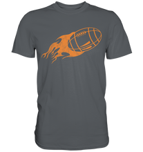 Laden Sie das Bild in den Galerie-Viewer, American Football Flamme T-Shirt