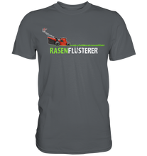 Laden Sie das Bild in den Galerie-Viewer, Rasenmäher T-Shirt Gärtner Humor Gartenarbeit Garten Geschenk