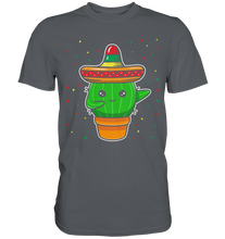 Laden Sie das Bild in den Galerie-Viewer, Party Mexiko Kaktus T-Shirt