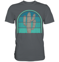 Laden Sie das Bild in den Galerie-Viewer, Retro Kaktus T-Shirt