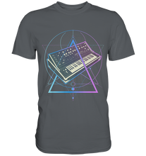 Laden Sie das Bild in den Galerie-Viewer, Synthesizer Analog Modular Pastel Goth Synth T-Shirt