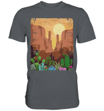 Laden Sie das Bild in den Galerie-Viewer, Kaktus Wüste T-Shirt