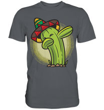Laden Sie das Bild in den Galerie-Viewer, Dabbing Kaktus Sombrero T-Shirt