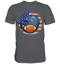 Laden Sie das Bild in den Galerie-Viewer, American Football USA Helm T-Shirt
