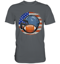 Laden Sie das Bild in den Galerie-Viewer, American Football USA Helm T-Shirt
