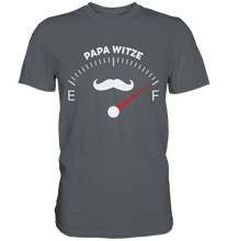 Laden Sie das Bild in den Galerie-Viewer, Papa Witze T-Shirt Lustige Vatertag Geschenkidee Vater Witze
