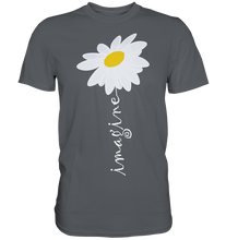 Laden Sie das Bild in den Galerie-Viewer, Gänseblümchen Imagine Motivation Garten Shirt Gärtner