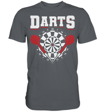 Laden Sie das Bild in den Galerie-Viewer, Darts Dartpfeile Dartscheibe T-Shirt