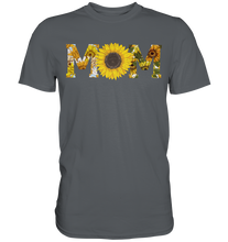 Laden Sie das Bild in den Galerie-Viewer, Mom Sonnenblumen T-Shirt Garten Motiv Gärtner Mutter Geschenk