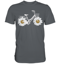 Laden Sie das Bild in den Galerie-Viewer, Gänseblümchen Fahrrad Garten Shirt Fahrradfahrer Gärtner