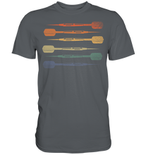 Laden Sie das Bild in den Galerie-Viewer, Vintage Dartpfeile Sport Dart T-Shirt