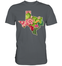Laden Sie das Bild in den Galerie-Viewer, Texas Sukkulenten Kakteen Pflanzen Kaktus T-Shirt